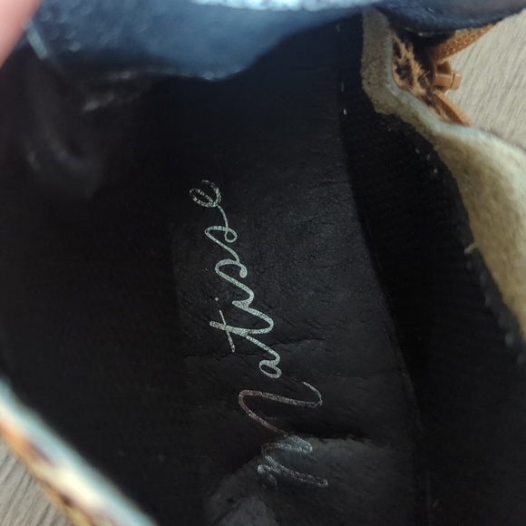 Matisse Cow Hair High Tops - Picture 6 of 6